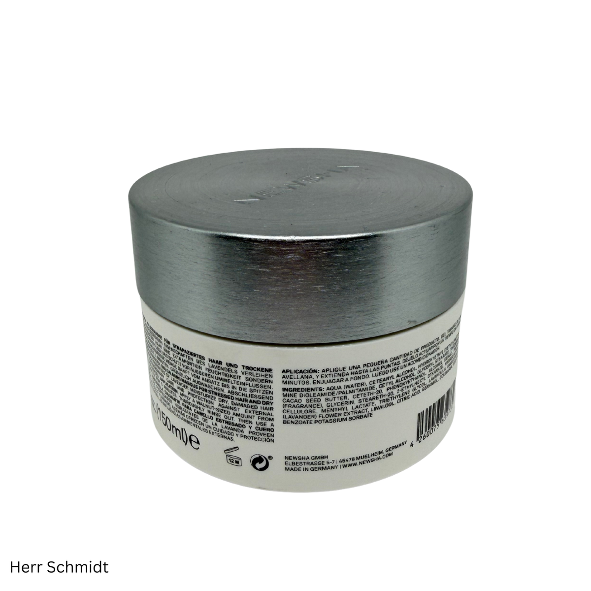 NEWSHA Mild Care Masque 150ml