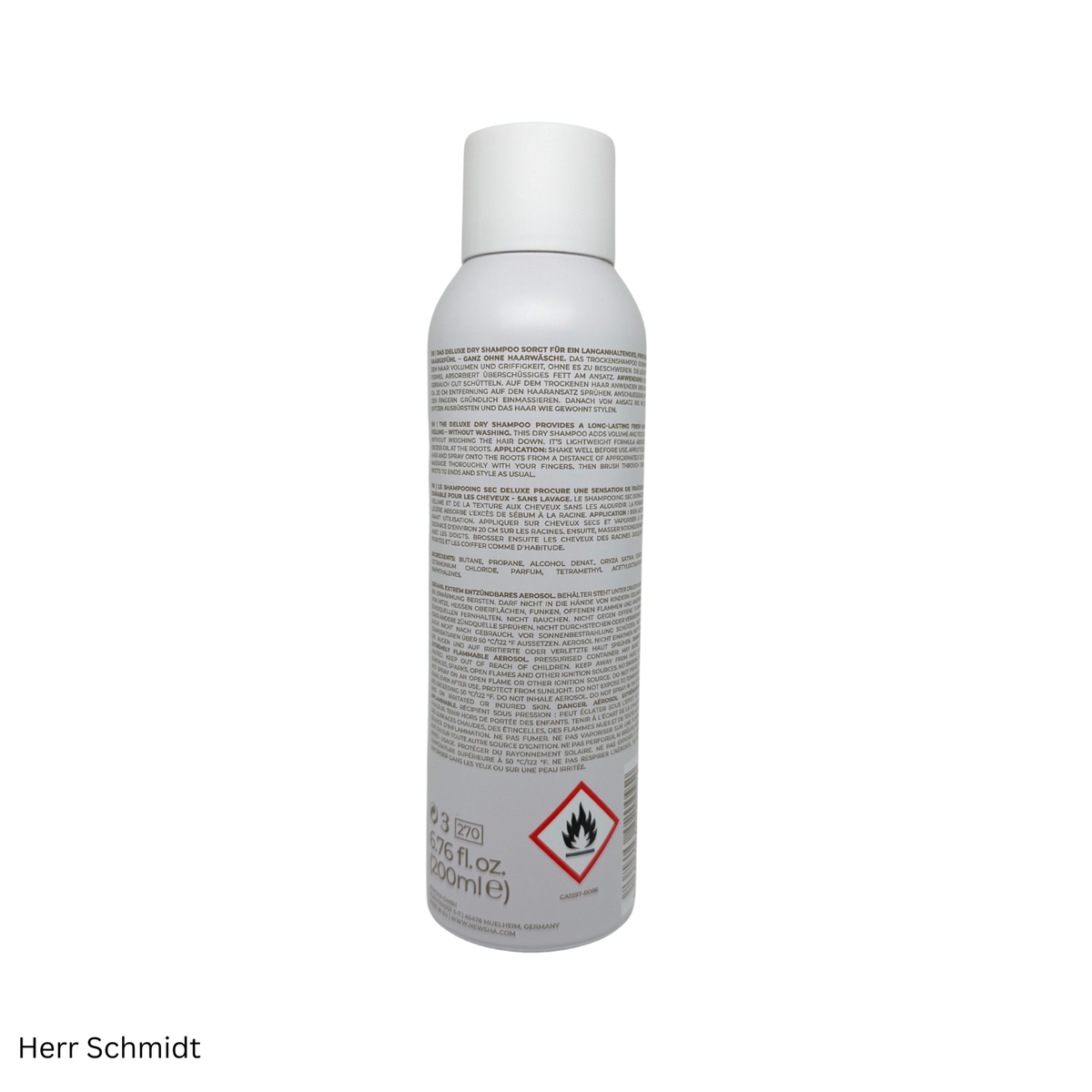 Newsha Deluxe Dry Shampoo