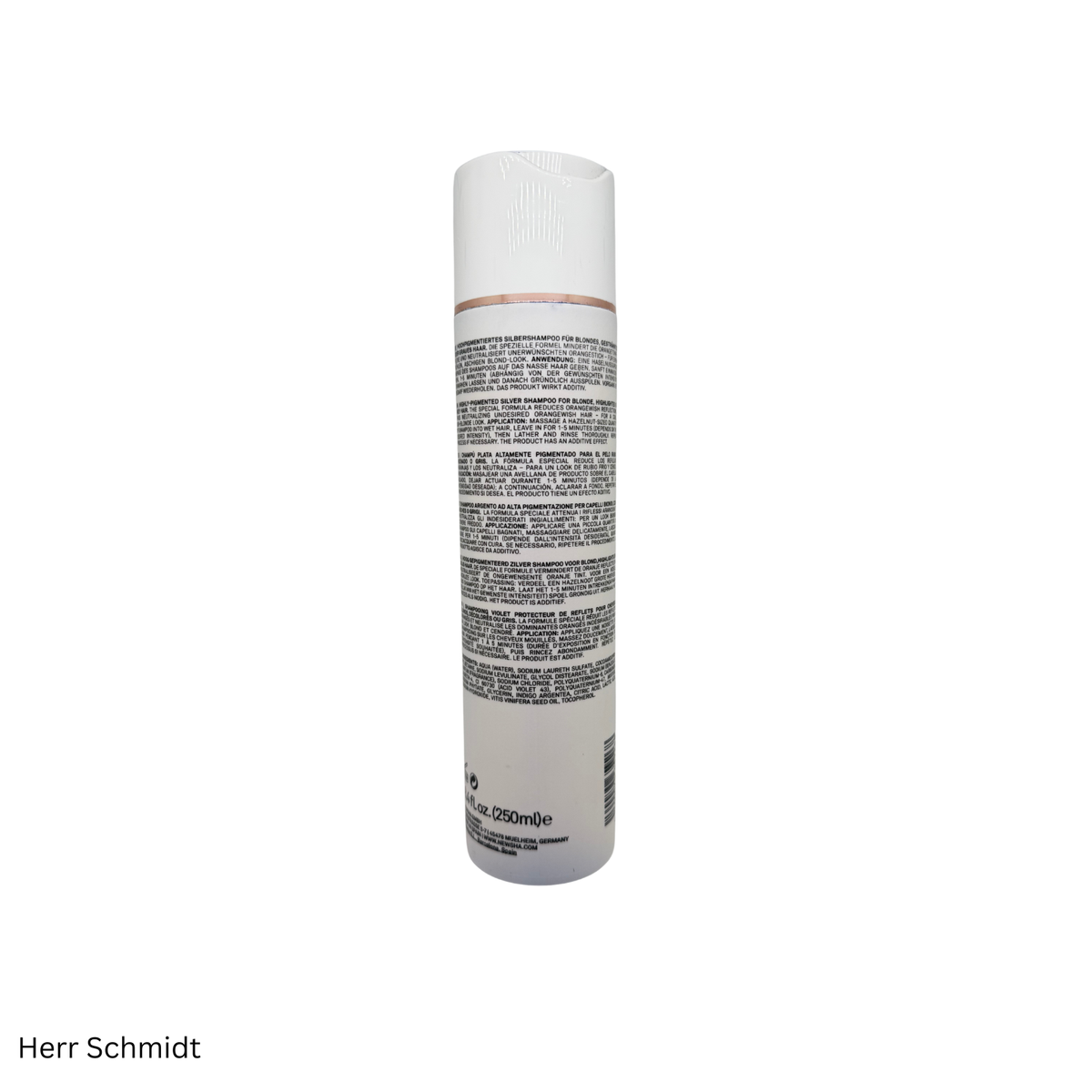 Newsha True Blonde Silver Shampoo Type 1 250 ml