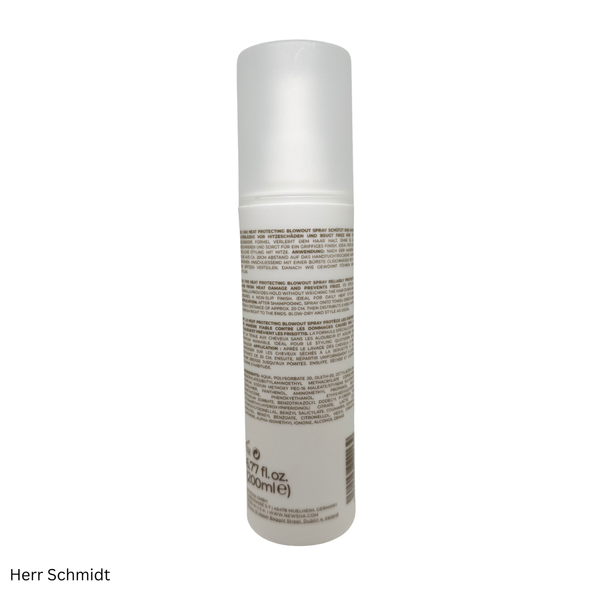 Newsha Heat Protecting Blowout Spray
