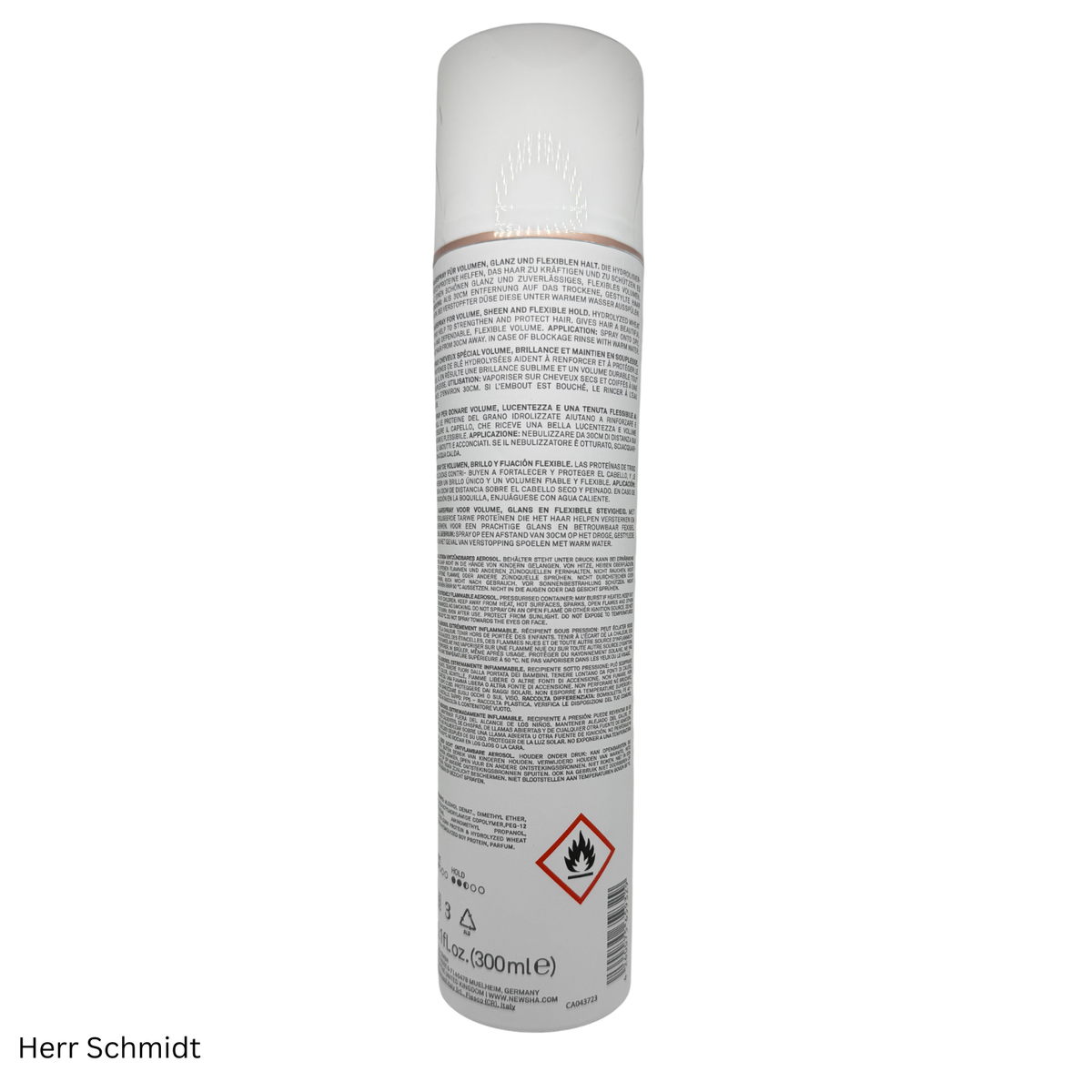 Newsha Flexible Control Hairspray 300 ml