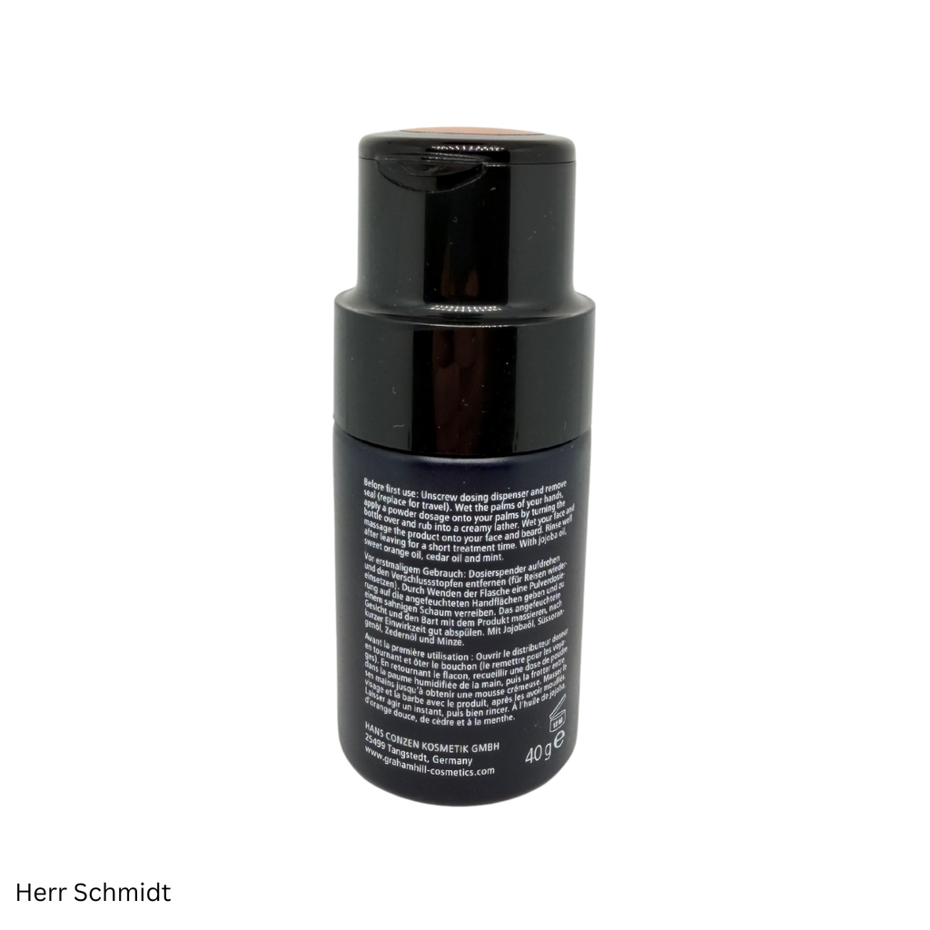 Graham Hill Rascasse Beard wash Cleansing Powder 40 G