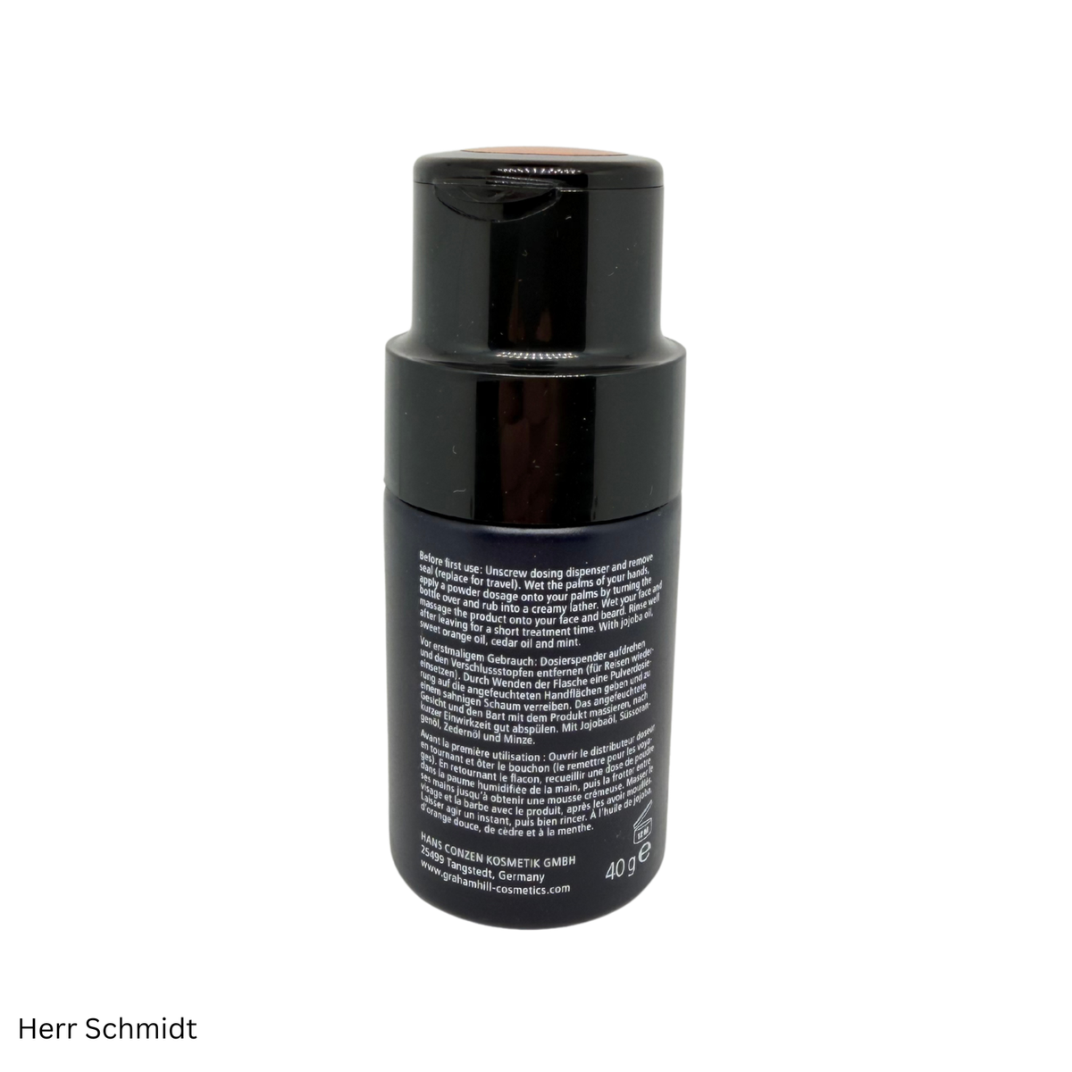 Graham Hill Rascasse Beard wash Cleansing Powder 40 G