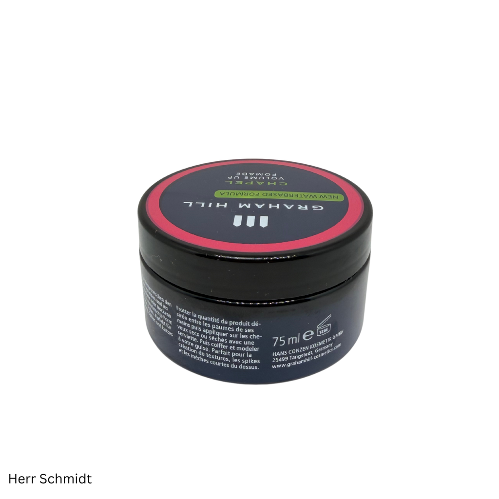 Graham Hill Chapel Volume Up Pomade 75 ml