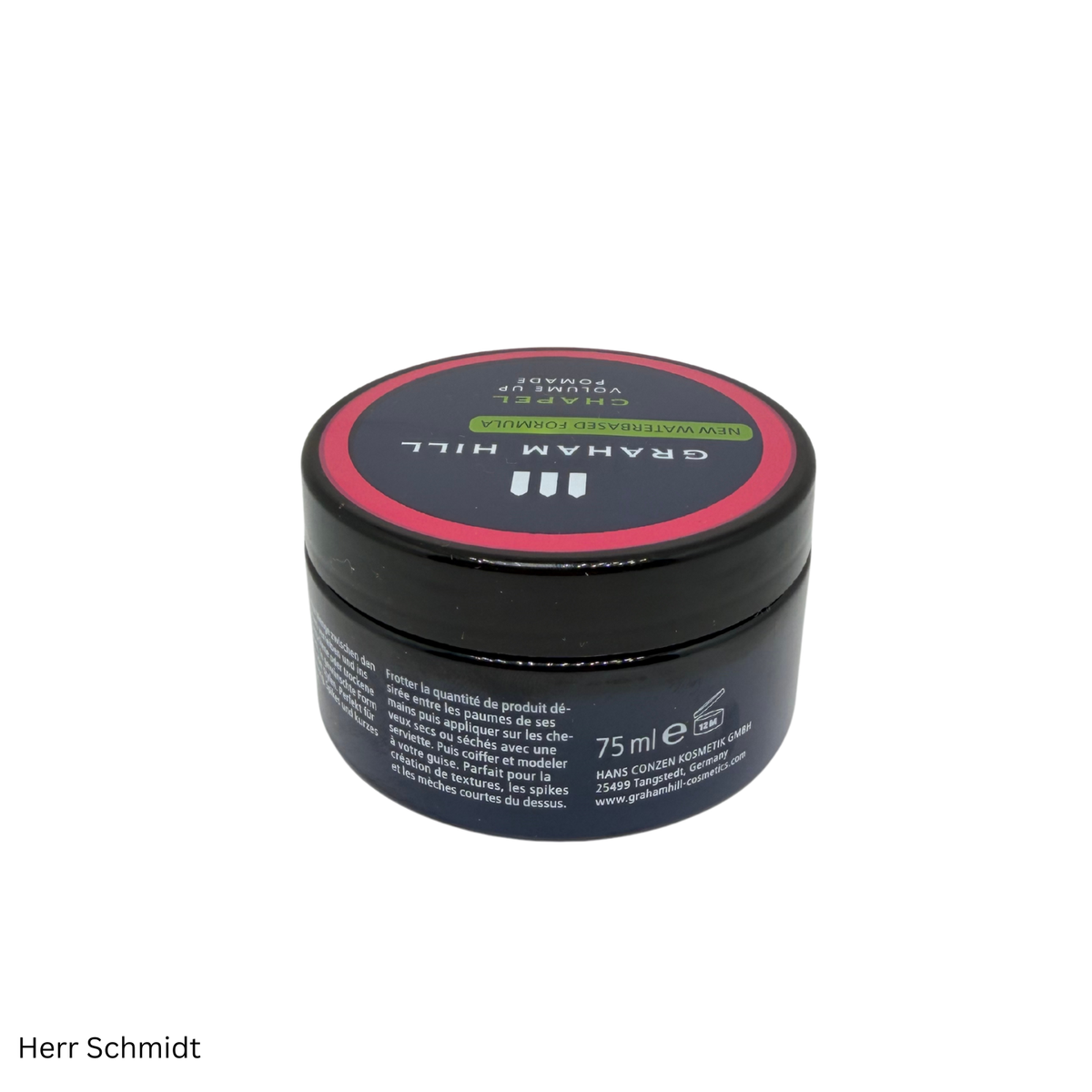 Graham Hill Chapel Volume Up Pomade 75 ml
