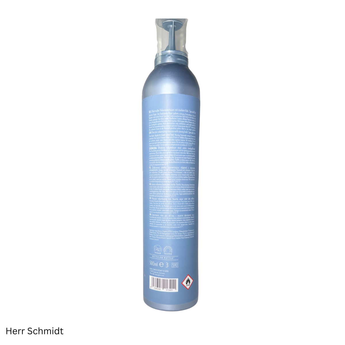 Glynt Velvet Mousse Strong 500 ml