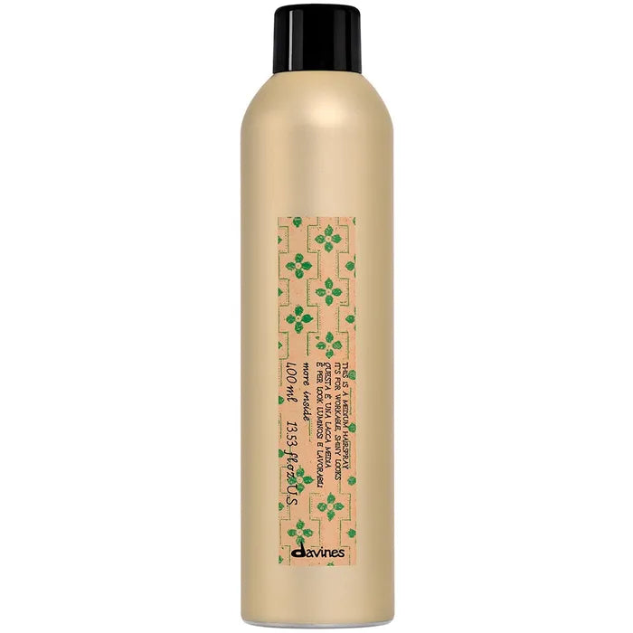 More Inside Medium Hair Spray