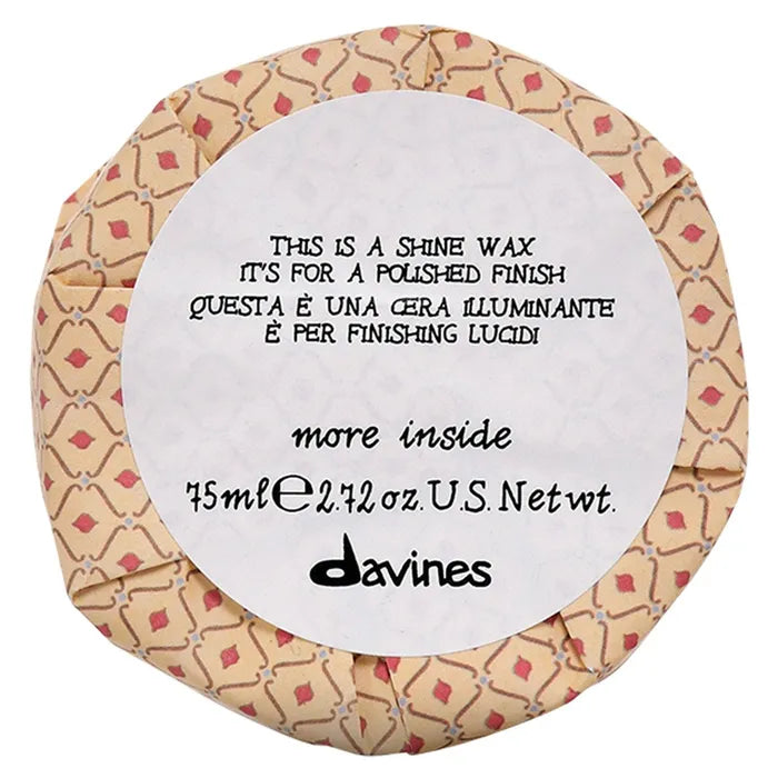 MORE INSIDE SHINE WAX 75ML