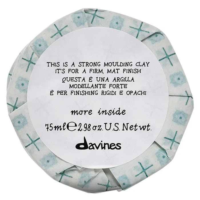 Davines More Inside Strong Moulding Clay