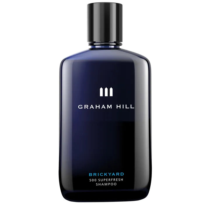 Graham Hill BRICKYARD 500 Superfresh Shampoo