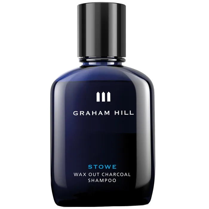 Graham Hill Stowe Wax Out Charcoal Shampoo