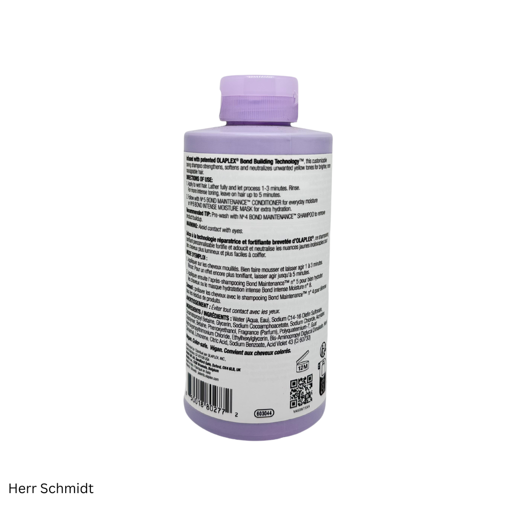 Original OLAPLEX® N°4P Blonde Enhancer Toning Shampoo