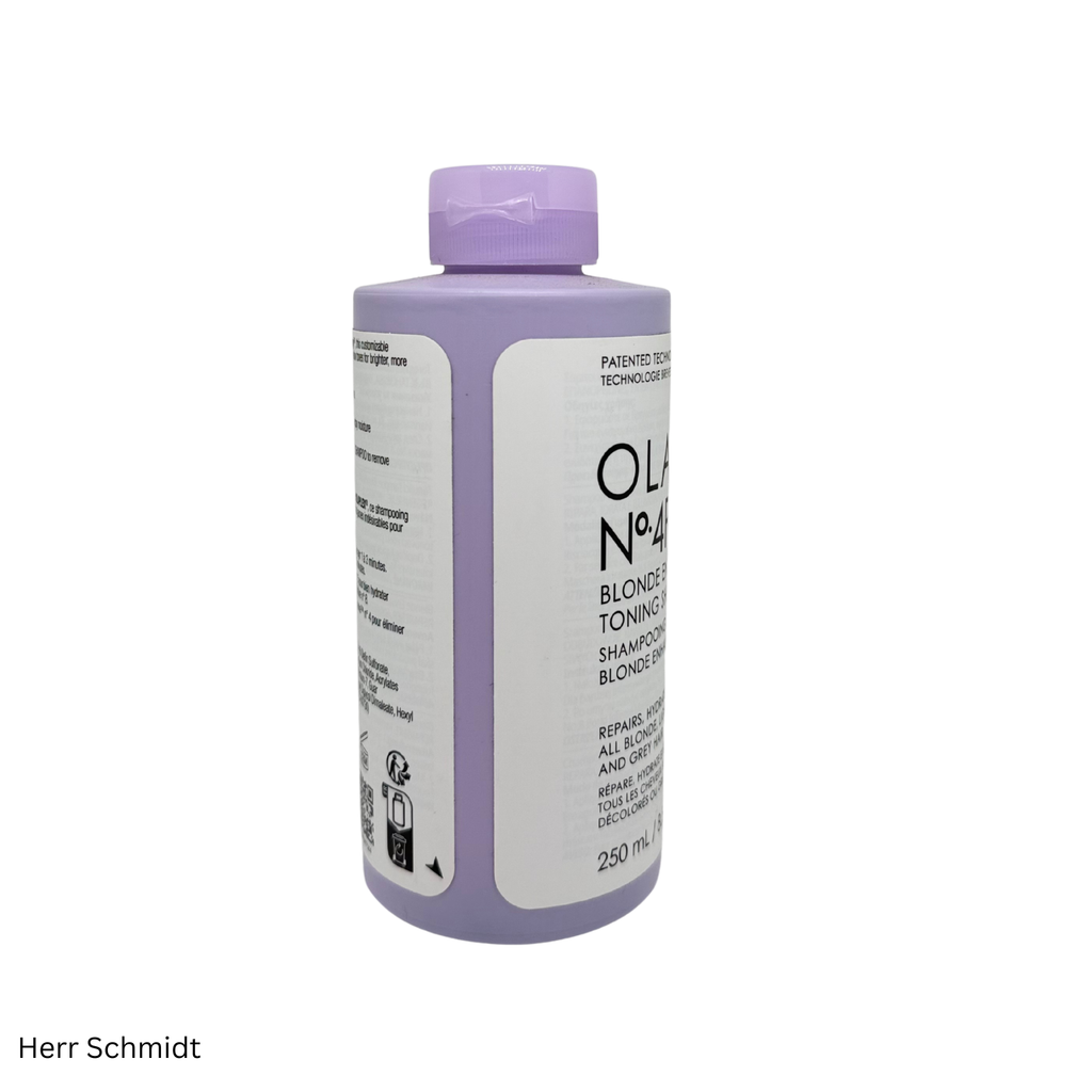 Original OLAPLEX® N°4P Blonde Enhancer Toning Shampoo