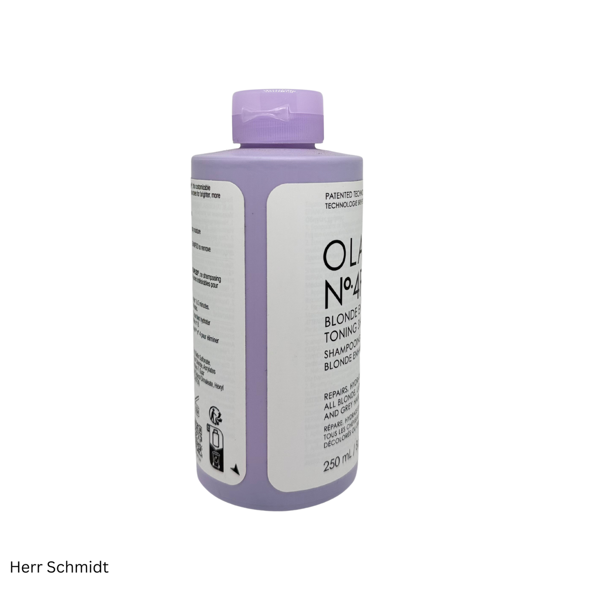 Original OLAPLEX® N°4P Blonde Enhancer Toning Shampoo