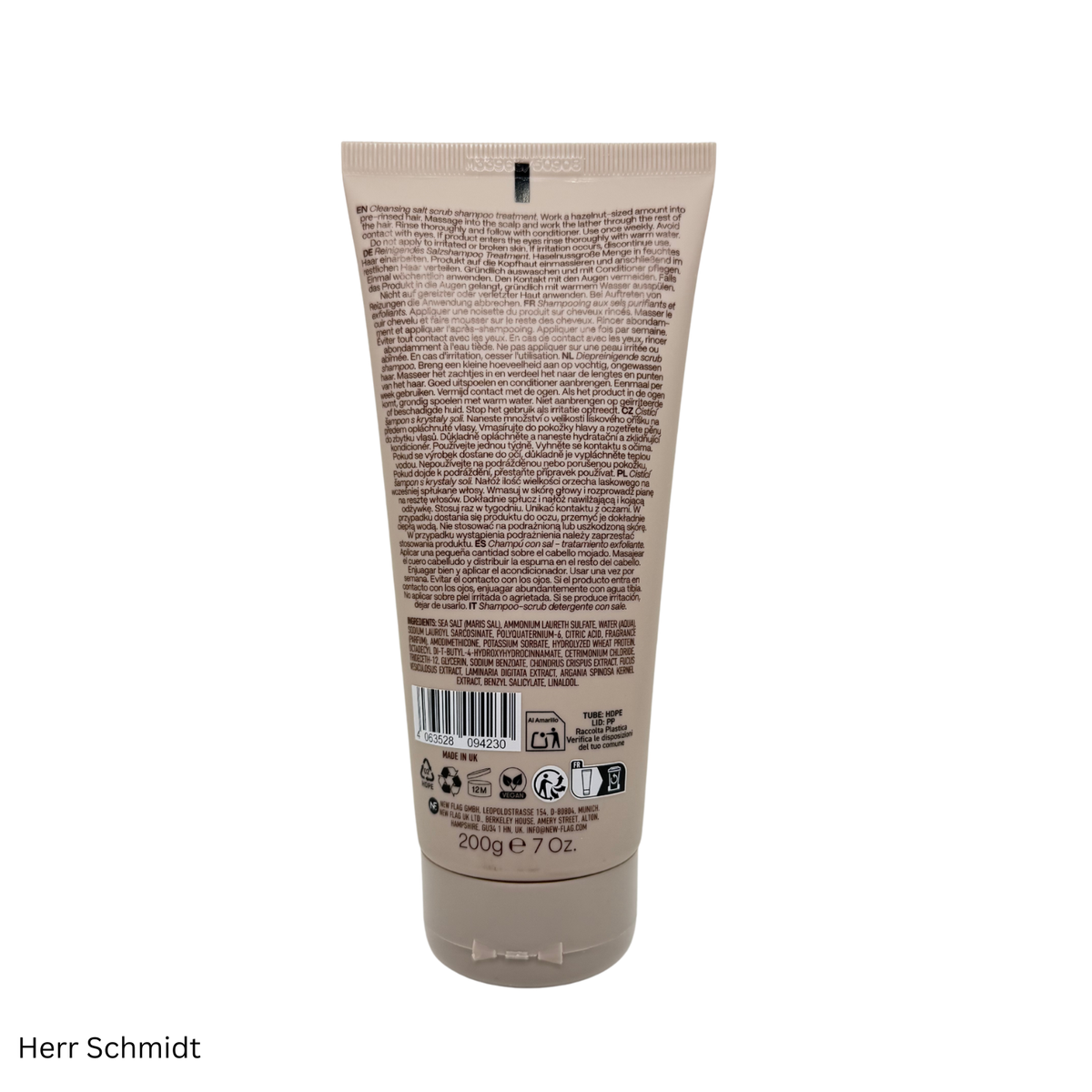 Urban Alchemy BC Detox Salt Scrub 200 ml