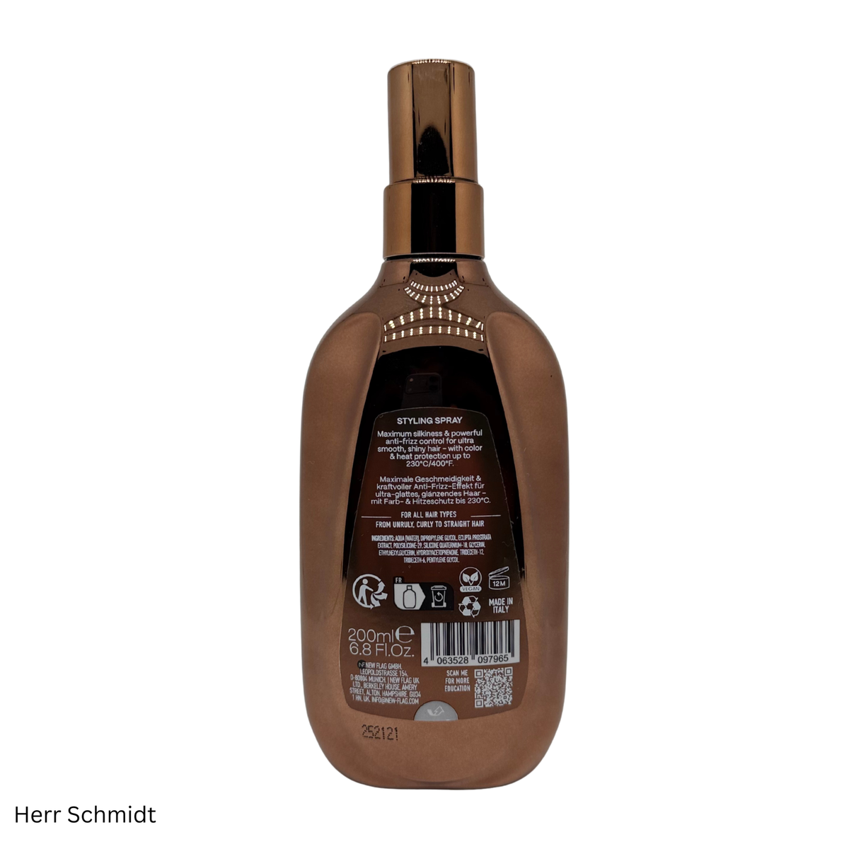 Urban Alchemy BS Glory Glass Styling Spray 200 ml