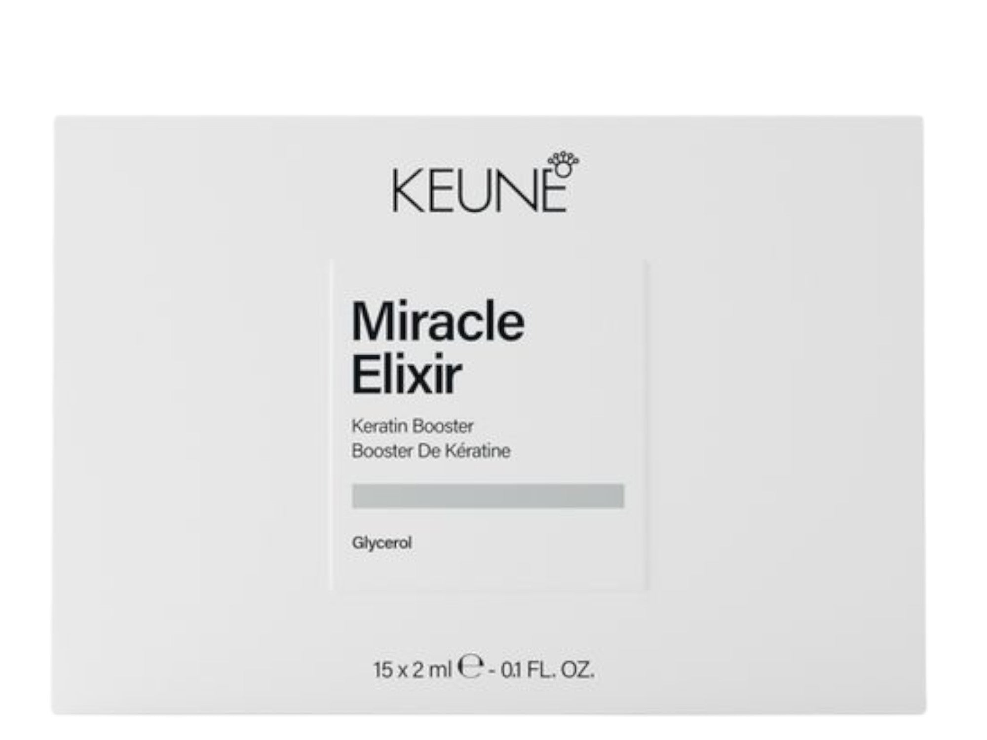 Keune Care Miracle Elixir Keratin Booster 15 X 2 ml