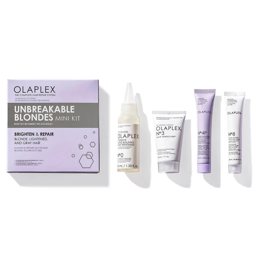 Original OLAPLEX® Unbreakable Blondes Mini Kit