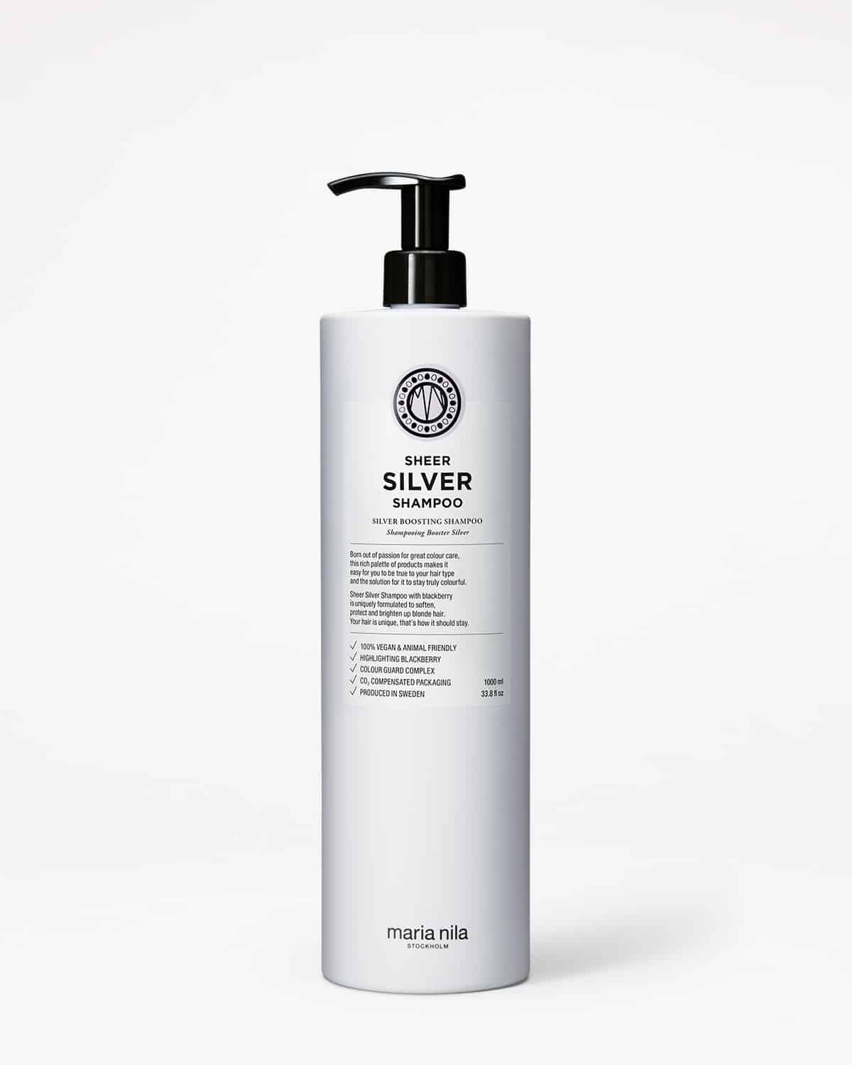 Maria Nila Sheer Silver Shampoo