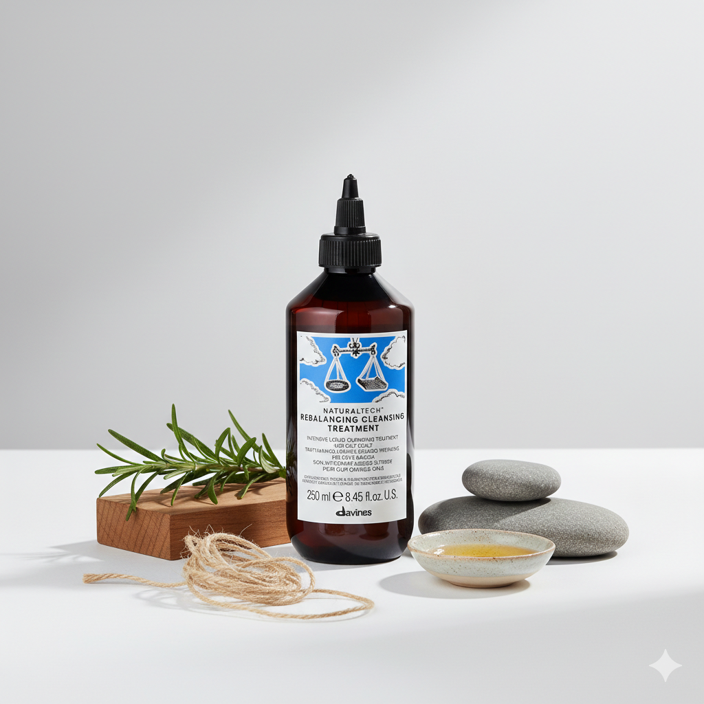 Davines Naturaltech™ Rebalancing Cleansing Treatment- 250ML