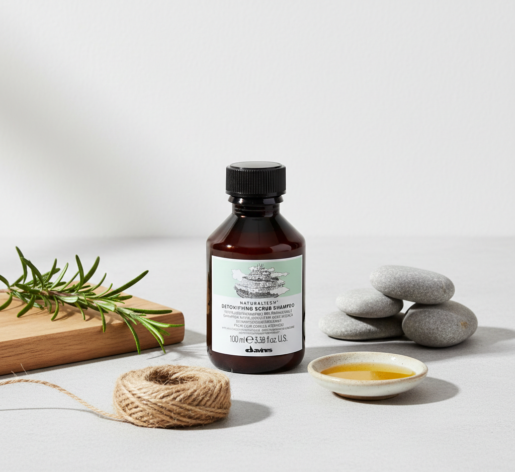 Davines Naturaltech™ Detoxifying Scrub Shampoo-100ML
