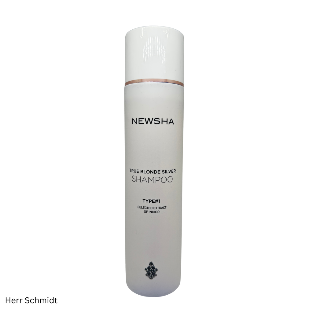 Newsha True Blonde Silver Shampoo Type 1 250 ml