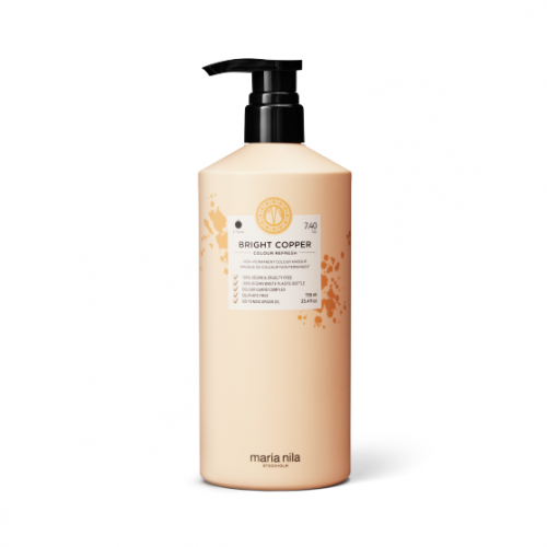 Maria Nila Colour Refresh Bright Copper 7.40 750ml