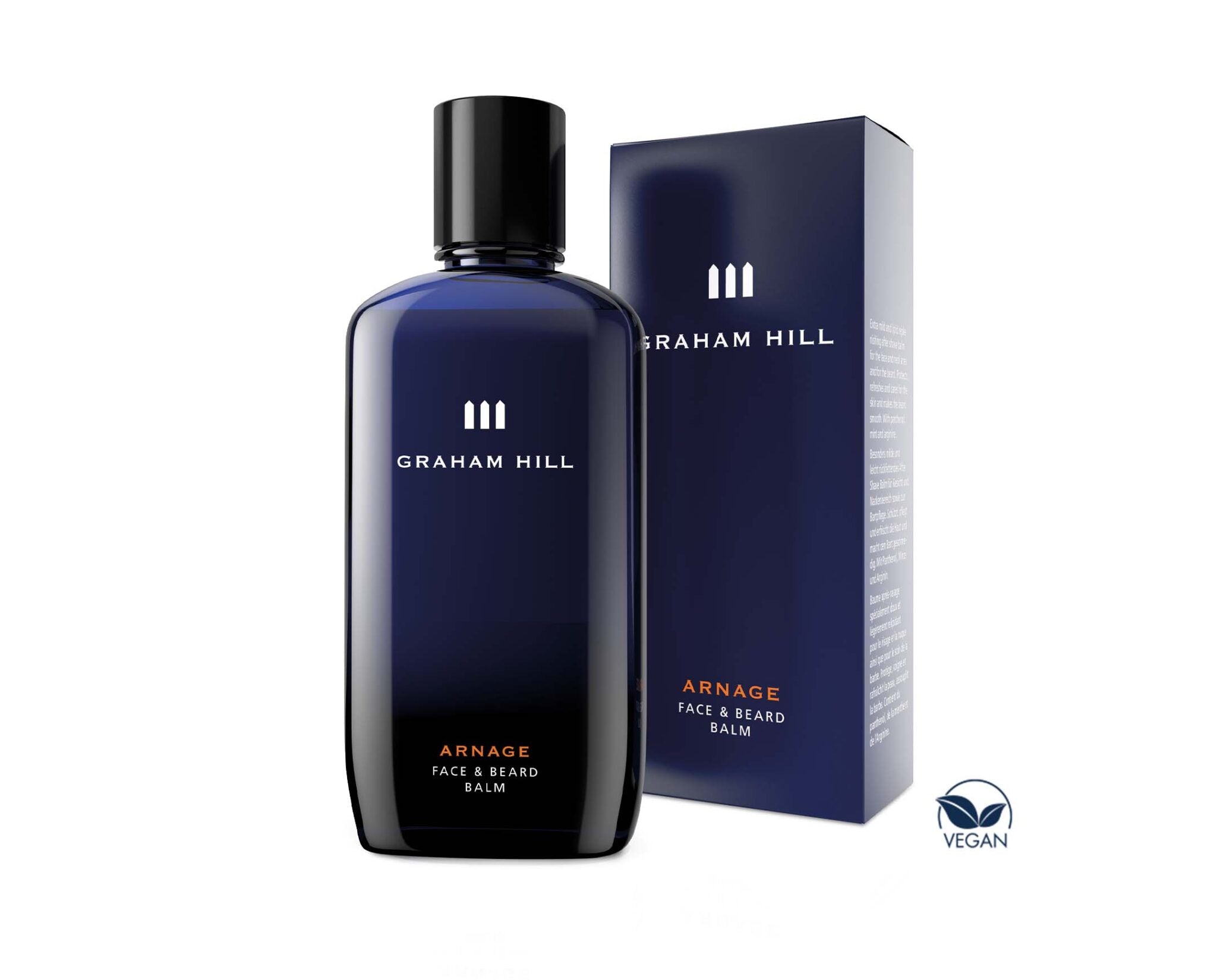 Graham Hill Arnage Face & Beard Balm 200 ml