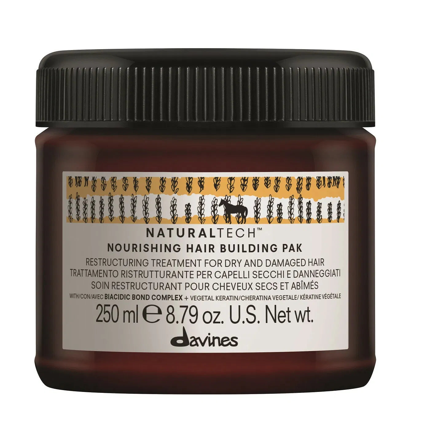 Davines Naturaltech™ Nourishing Hair Building Pak