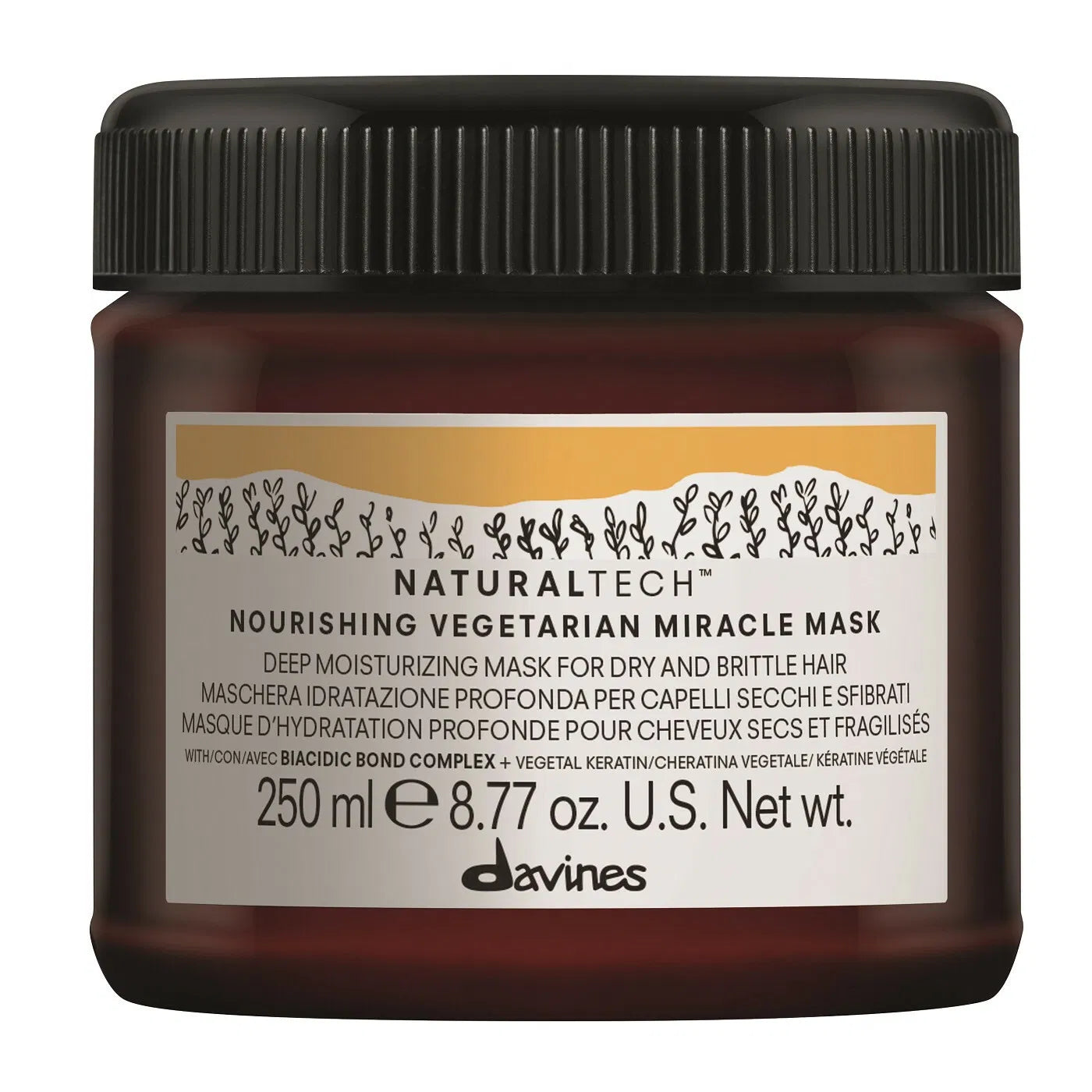 Davines Naturaltech™ Nourishing Vegetarian Miracle Mask